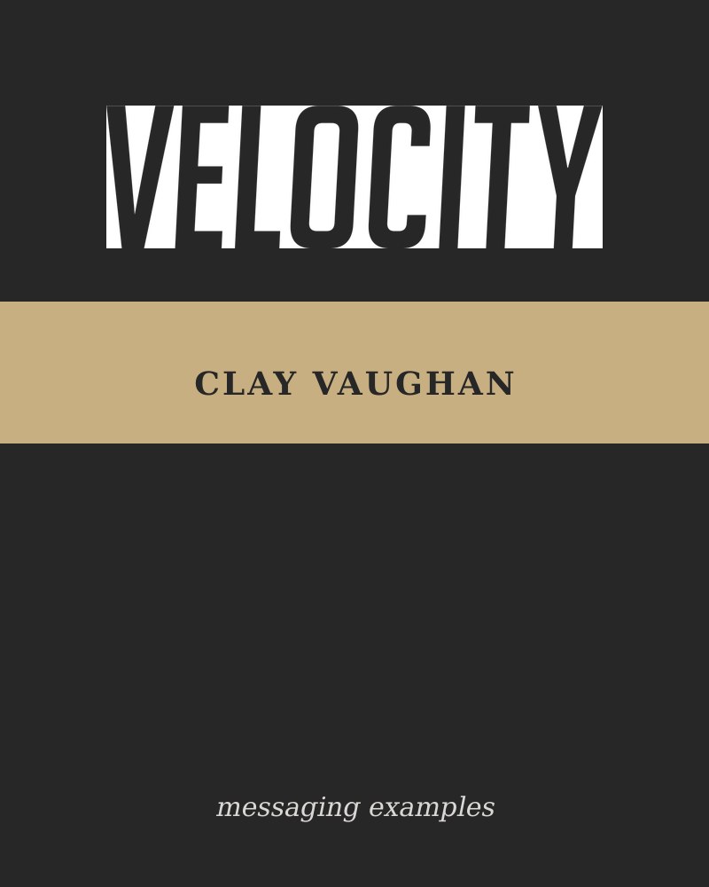 Messaging Examples Gallery — cover artwork
